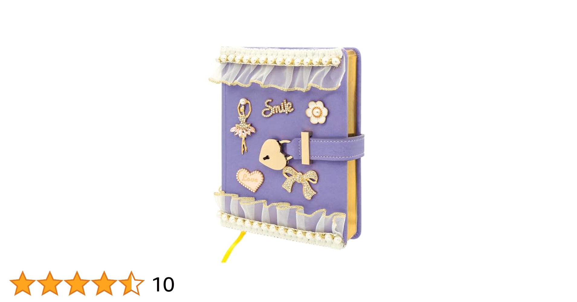 Amazon.com : Wonhibo Cute Diary With Lock And Key for Girls