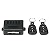 Geevorks Universal Car Door Lock 4PCS, 12V Door Lock Actuator Keyless Entry System with 2 Remote,Car Power Door Lock Remote Central Locking Kit Black #2