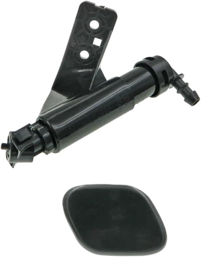 Headlight Sprayer Compatible With Hyundai For Santa Fe DM 2013 2014 2015 98671-2W000 98672-2W000 Car Headlight Headlamp Washer Nozzle Jet Cap(RIGHT NOZZLE)