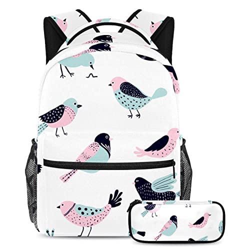 Sac à dos pastèque avec trousse assortie pour enfants et adolescents