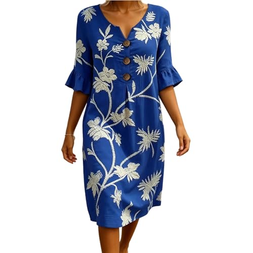 Robe d'été légère fleurie pour vos journées de plage et soirées