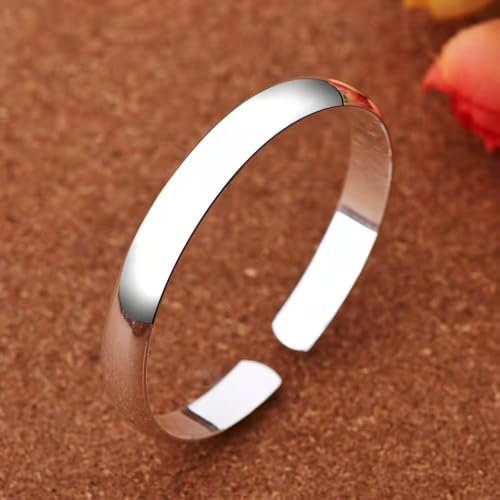 Women Jewelry 925 Silver Sterling Silver Bracelet Fashion Cuff Bangle Chain Bracelets Practical Processed Personalized Ideas Bracelet4