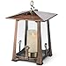 H Potter Craftsman Outdoor Decorative Candle Lantern Holder Table Top Patio Deck