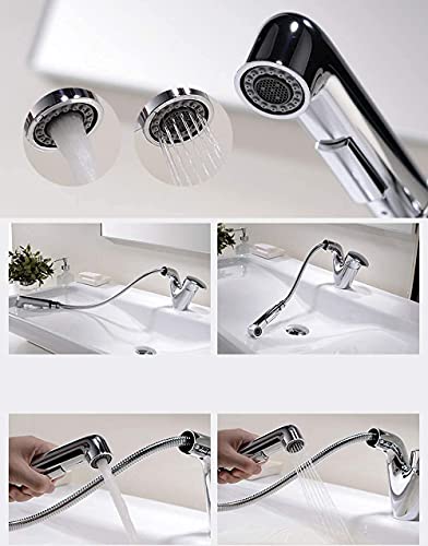 Lavabo multifonctions double mode avec robinet extensible en finition durable - 6