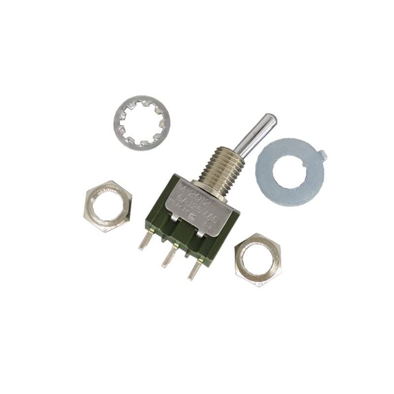 Commutateur M-2012 M2012SS4W01 SPDT On-On pour réparer les pannes de faux contacts