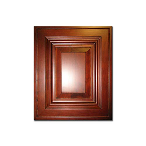 Thaweesuk Shop New Dark Cherry 27" Vanity Bathroom Traditional Shaker Door Cabinet Drawer Single Sink Base Bath Wall Faucet Vessel Vanities Kitchen Wood Hardwood 27" W X 31.5" H X 21" D Of Set #TOP1