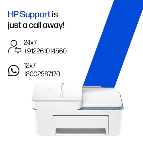 Image of HP Ink Advantage 4388 Dual Band WiFi (up to 10X Faster) Colour Printer Print /Scan /Copy with ADF Ideal for Home /Small Office