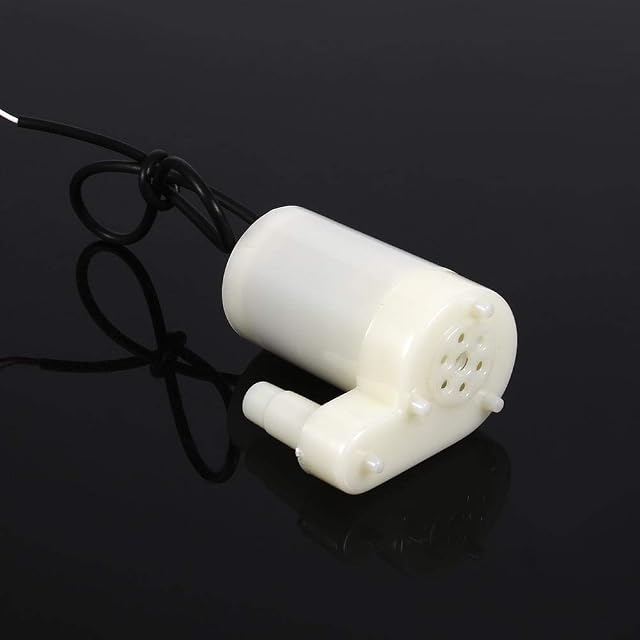Foto 4 de 7 de Bombas de agua, DC 3-4.5V 100L / H Mini bomba de motor sumergible Bombas de agua de bajo ruido para Fish Tank…