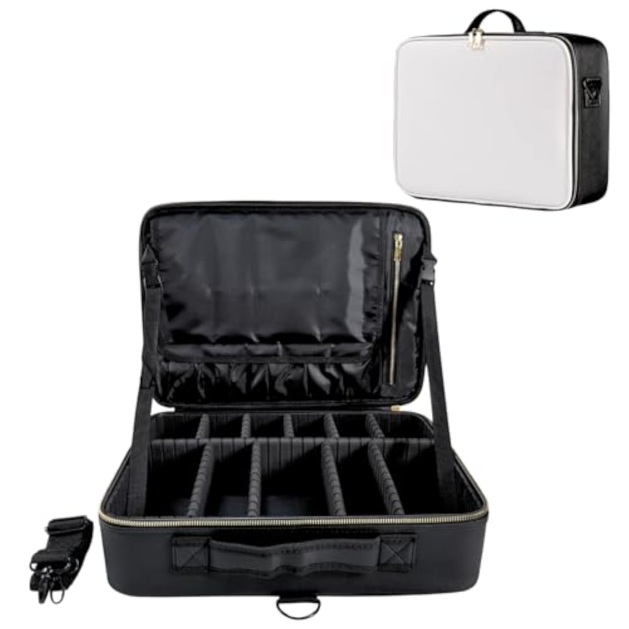 Makeup Cosmetic Organizer & Vanity Bag