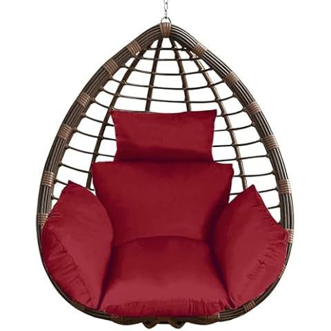 Zorpupoa Hanging Egg Chair Cushion Cover
