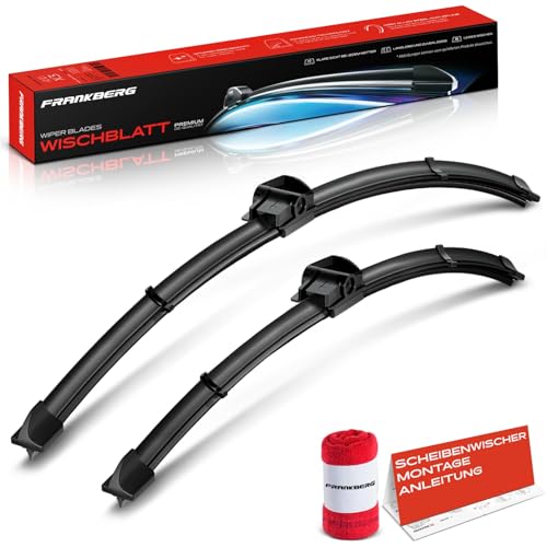 Balai d'essuie-glace 550mm et 400mm compatible avec 147 Avant et GT 937 kit complet