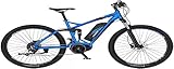 FEDERUNG: Marken-Federgabel XCM-32 von SR SUNTOUR mit Federweg von 100 mm, mit sportlichem MTB-Sattel