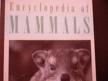 Hardcover Encyclopedia of Mammals (Volume 1, Aar-Bad) Book