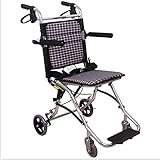 La silla de ruedas es resistente y tiene un marco de metal resistente. El asiento y el respaldo están hechos de material de PVC suave y personalizado para garantizar un ajuste cómodo.