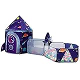 ★ Fácil de montar y almacenar: la carpa plegable se puede configurar y plegar de forma rápida y sencilla. Viene con una bolsa de transporte ligera con cremallera para facilitar su transporte. Advertencia: preste atención al rebote elástico al abrir.