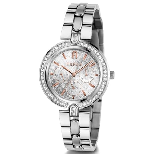 Furla Women's Stainless Steel Bracelet Watch (Model: WW00030006L1) - 2