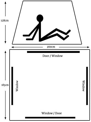 Kodiak Canvas Хлопковая палатка с гибким бантом Kodiak Canvas Glamping Tent Большая палатка для семейного отдыха на открытом воздухе Водонепроницаемая VX 2 человека, фото 6