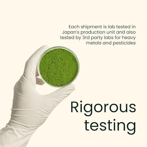 Image of Heapwell Superfoods Japanese Ceremonial Matcha Green Tea Powder, AA Grade, 100 Grams