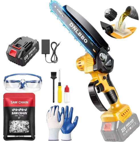 Mini Chainsaw Cordless