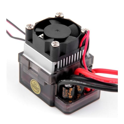 ESC 320A con escobillas voltaje compatible autos camiones barcos RC 4