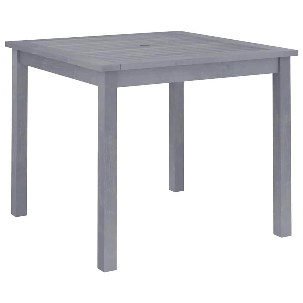 Stół ogrodowy 88 x 88 x 74 cm z litego drewna akacjowego na taras i patio