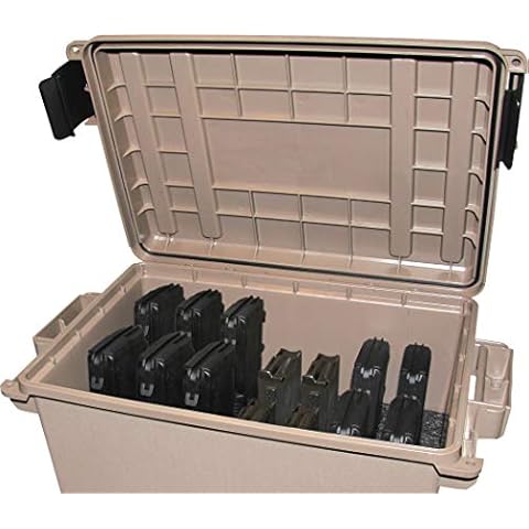 MTM Tactical Mag Can, 308 caliber, TAN Cover