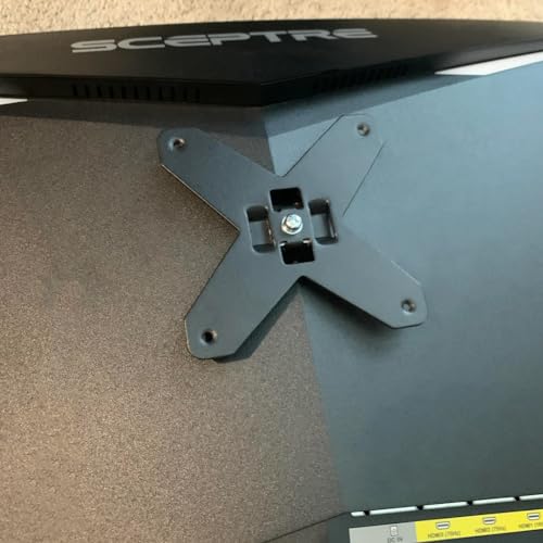 Generic Wall Mount Adapter Bracket Plate Made for Sceptre Monitor C255B-FWT240 C345B-QUT168 C305W-2560UN C305B-200UN/C305B-200UN1 Series by Generic - Image 4