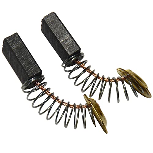 Place4parts Compatible Carbon Brushes for MAKITA Belt Sander 9403 9404 9921 9903 9920 5704R CB303, Grey - Image 3