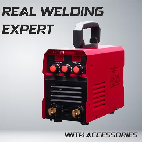 Image of Bansal ARC 238 |230A| 2 Digital LCD Display with Free (8 Items) Inverter Welding Machine 2 Years warranty 30CM