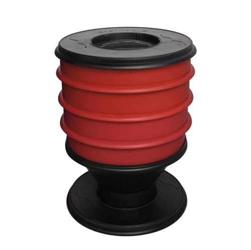 Eco-Worms - Lombricomposteur ECO-WORMS Coloris Brique