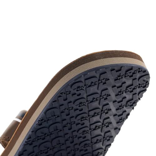Image of U.S. Polo Assn.| NESTA LT. GREY| Stylish slider Flipflops for Man