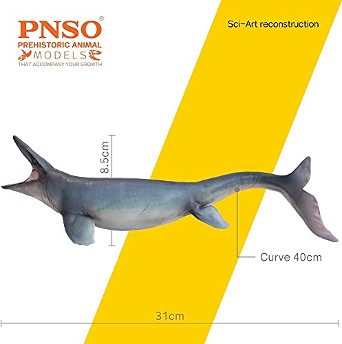Mosasaurus figurine Tylosaurus décorative pour bureau et salon AMITD 57 - 2