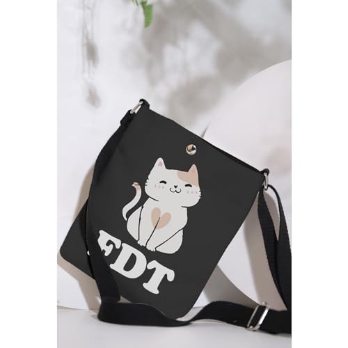 MAOFAED FDT Crossbody Bag, Funny President Election Gift, Vote Day Gift, Cat Lady Gift, Cat Lover Present4