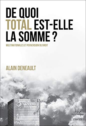 De quoi Total est-elle la somme ? PDF