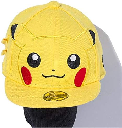 Amazon ニューエラ ゴルフ ポケモン ピカチュウ メンズ レディース New Era ヘッドカバー サイバーイエロー オフィシャルカラー ゴルフ 通販