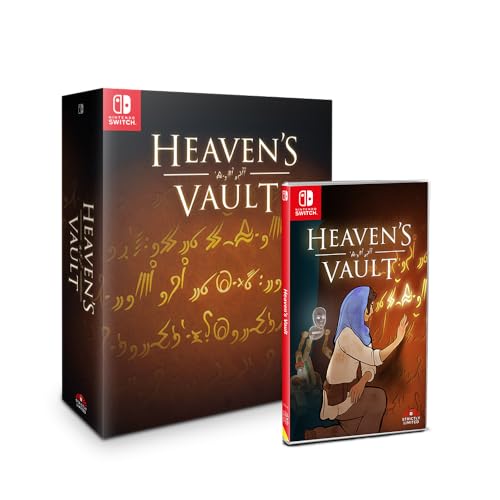 Heaven's Vault - Special Limited Edition (Nintendo Switch)