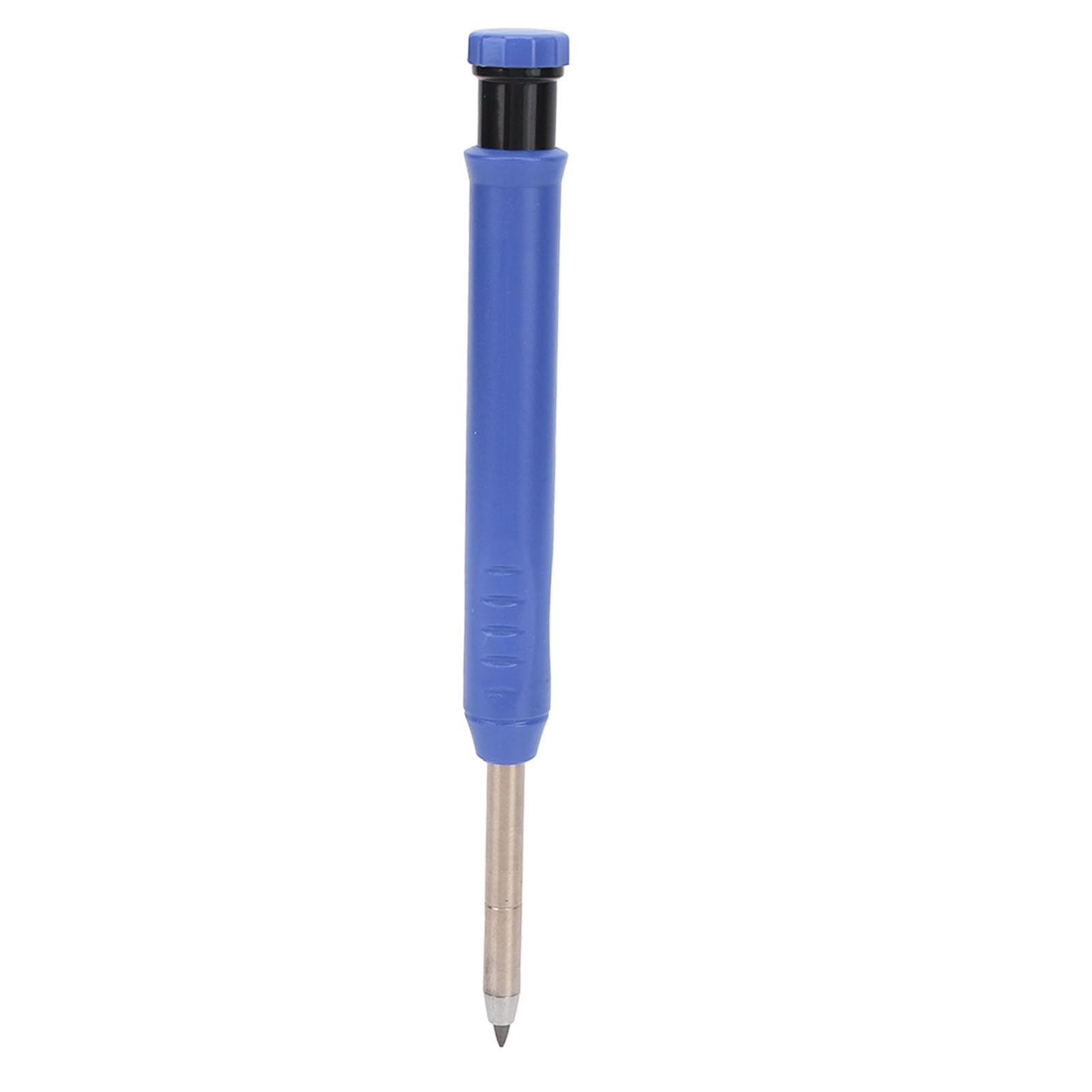 Kadimendium Mechanical Carpenter Pencil - Heavy Duty Scriber With Built-in Sharpener - View #2