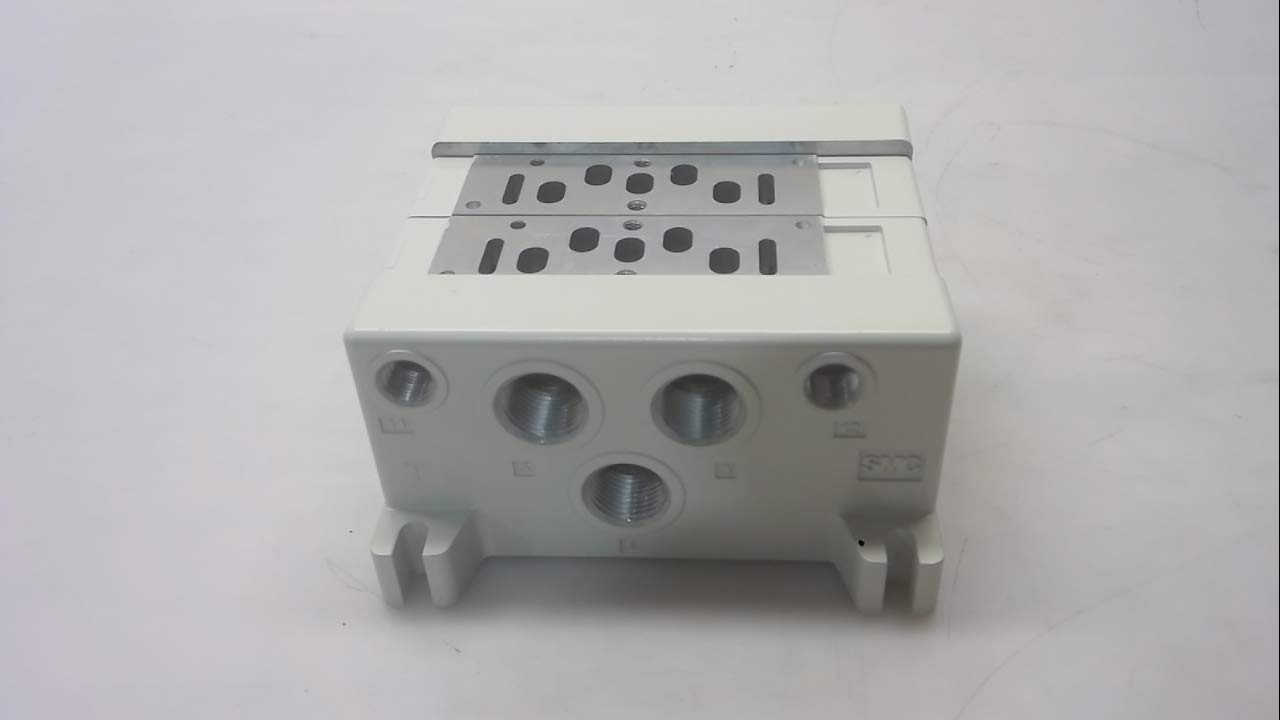 Smc Vv7012-02Tc, Manifold Block, Vv7012-02Tc