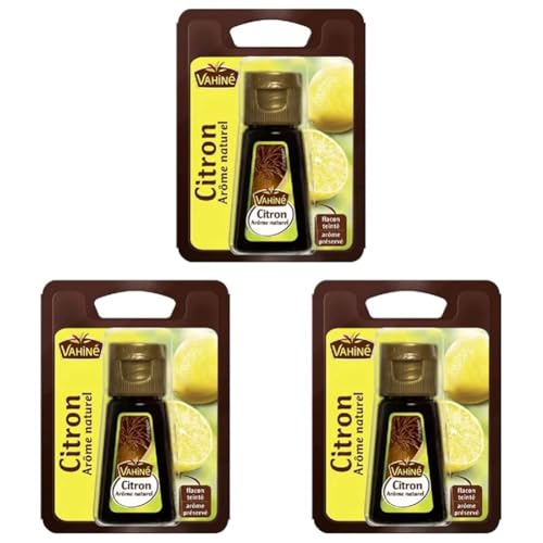 VAHINE - Arôme Citron 20 ml (Lot de 3)