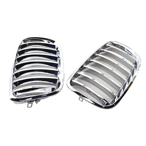 Grille de calandre chromée pour X5 E71 et X6 pour remplacer facilement une pièce usée