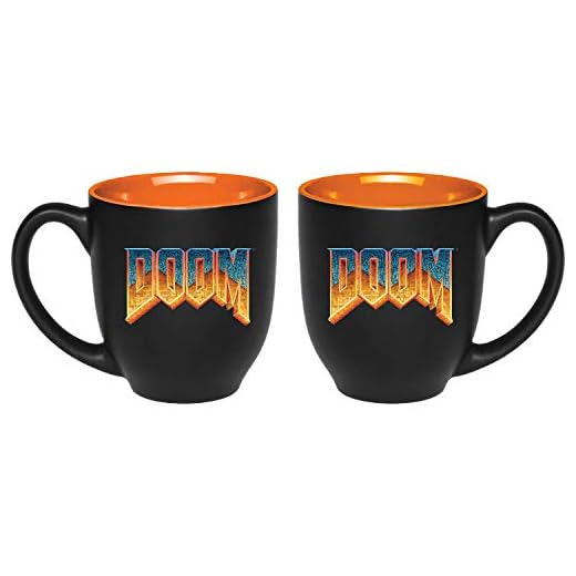 DOOM Two-Color Mug "Classic Logo"