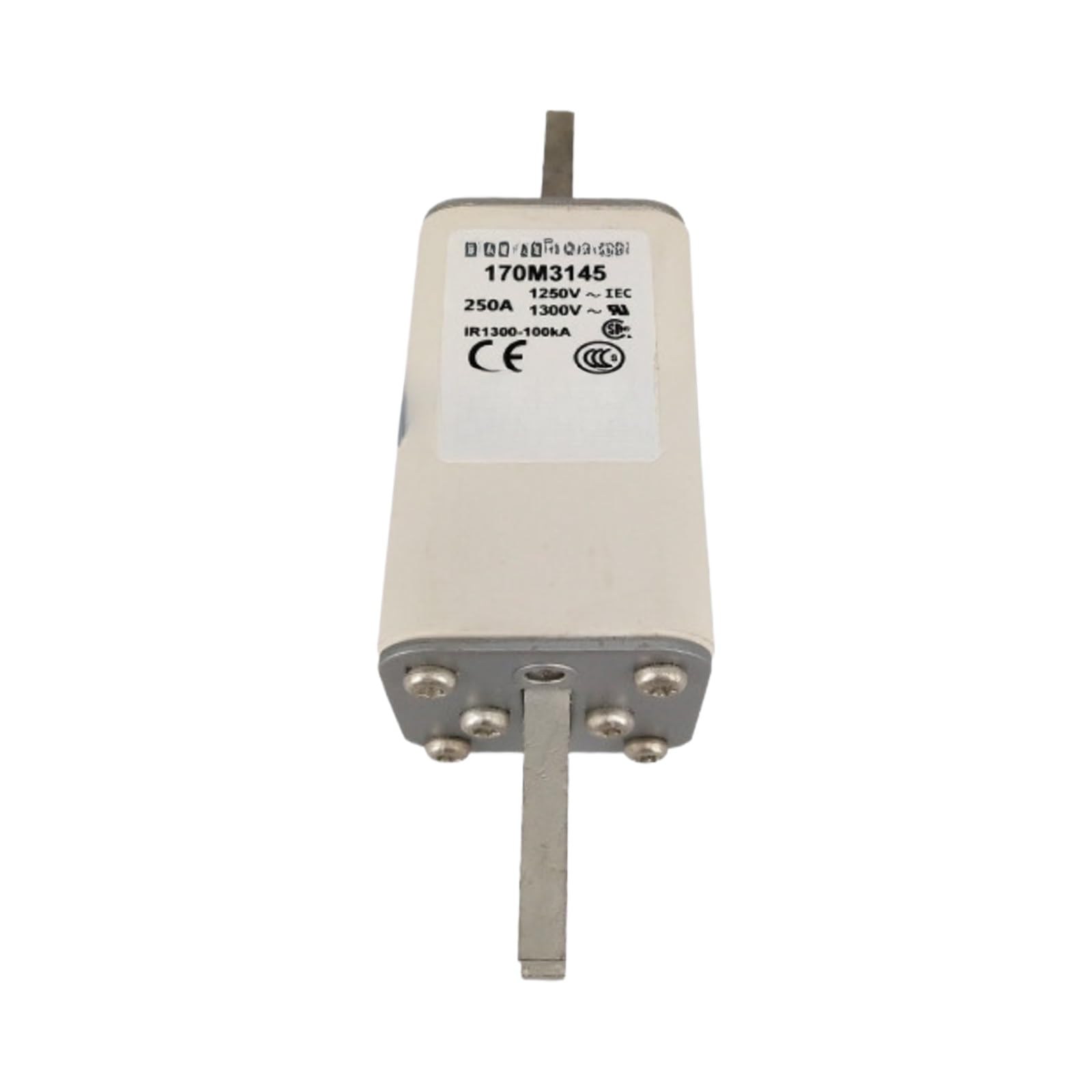 Fusible rapide 170M3147 protégeant les semi-conducteurs de puissance