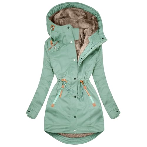Ofertas Black of Friday 2024 España Cazadora Mujer Invierno Talla Grande Abrigo Invitada Boda Parka con Pelo Mujer Chaqueta Corta Blanca De Mujer Ropa De Montaña Mujer Invierno Oferta Primavera