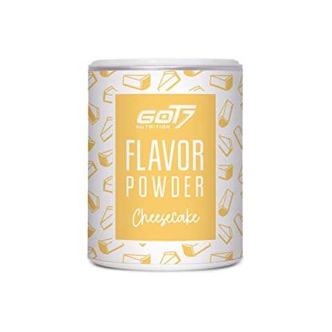 Got7 Nutrition Flavour Powder - Flavour Powder Low-Calorie flavouring to Refine Your Dishes - 150 g (Cheesecake) Cover