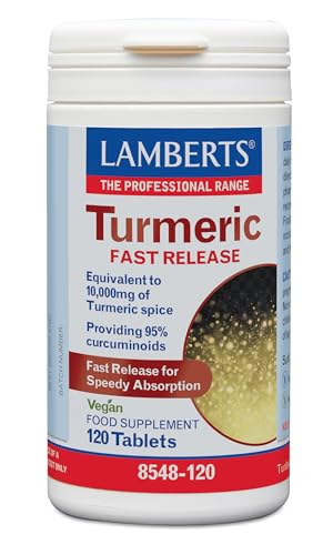 Lamberts Cúrcuma De Liberación Rápida - 120 Tabletas