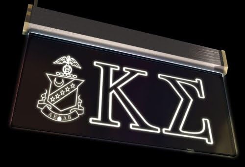 Kappa Sigma Crest Neon Sign