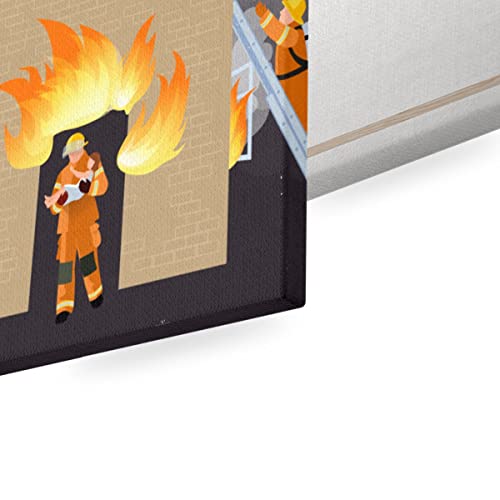 Tableau Décoratif Futur Pompier pour remplacer les posters froissés - 2