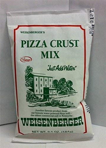 WEISENBERGER Pizza Crust Mix - Small Batch, Artisan baking mixes fresh from the mill - 6.5 oz pouches [2-pack] - Thumbnail 4