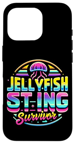 Jellyfish Sting Survivor ||- X}zP[X iPhone 16 Pro p