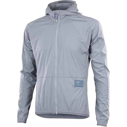 EVOC Rompeviento Wind Jacket S Gris miniatura 1